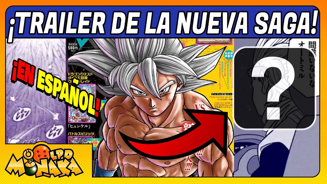 🔴PRIMER TRÁILER de la NUEVA SAGA de DRAGON BALL SUPER en ESPAÑOL
