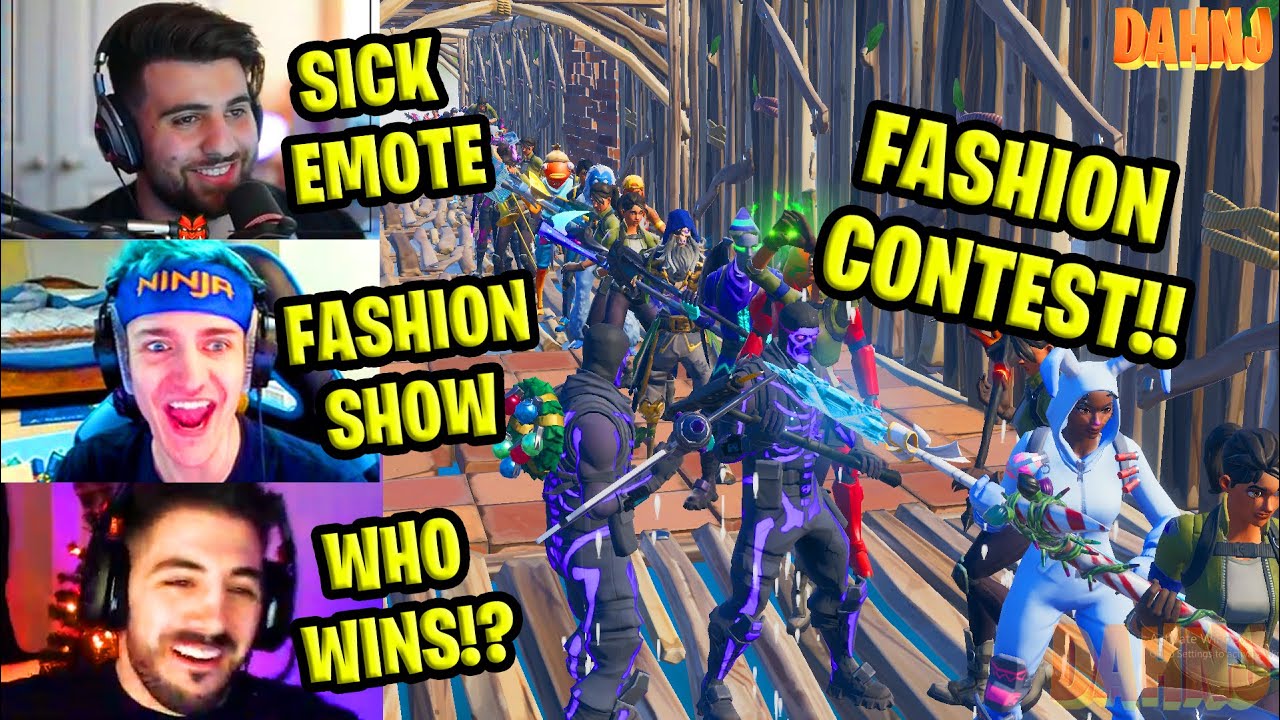 Fortnite Fashion Show (Skin Competition) #2 Fortnite Fashion Show (Skin Competition) #2