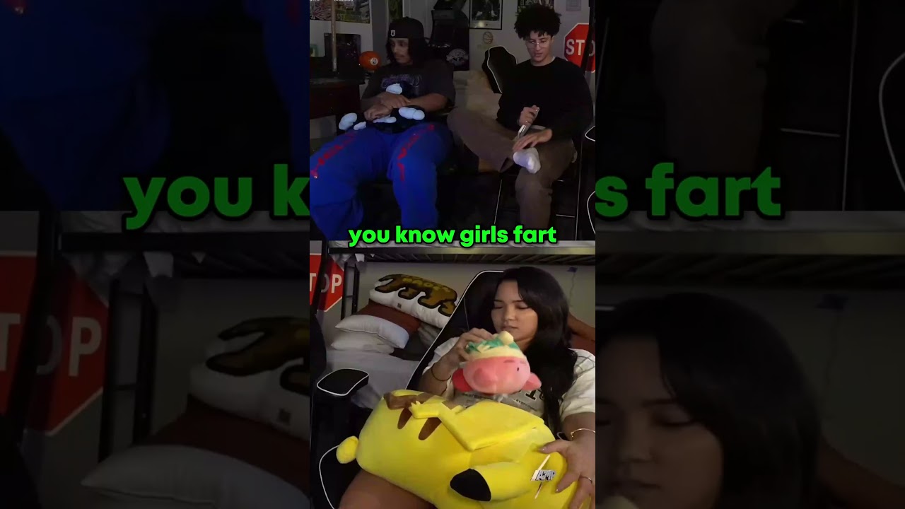 Cinnas Farts Have Started To Affect Agent...