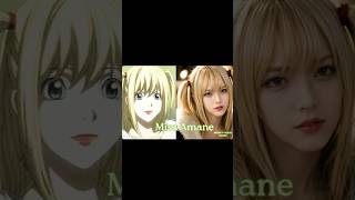 Deathnote anime characters in real life part 1