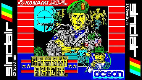 COMBAT SCHOOL (1987) Walkthrough, ZX Spectrum