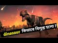How dinasour become extinct ? ডাইনোসর কেন বিলুপ্ত হয় ?