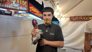 Trying Fair Food While Crossfaded…