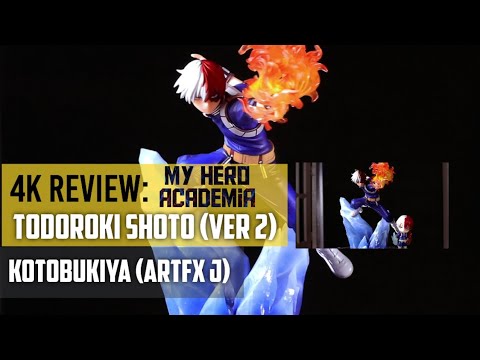4K Review: Todoroki Shoto (ver 2) by Kotobukiya (Artfx J