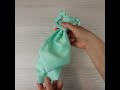 Childrens Ruched Cravat - Pre-Tied