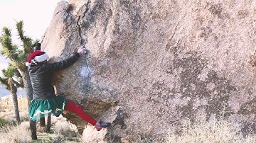 Joshua Tree - Fidelman Arete, V1