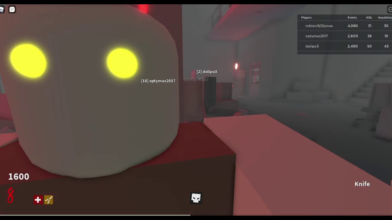 WALL GUNS ONLY Rounds 610 (Project Lazarus Gameplay) YouTube