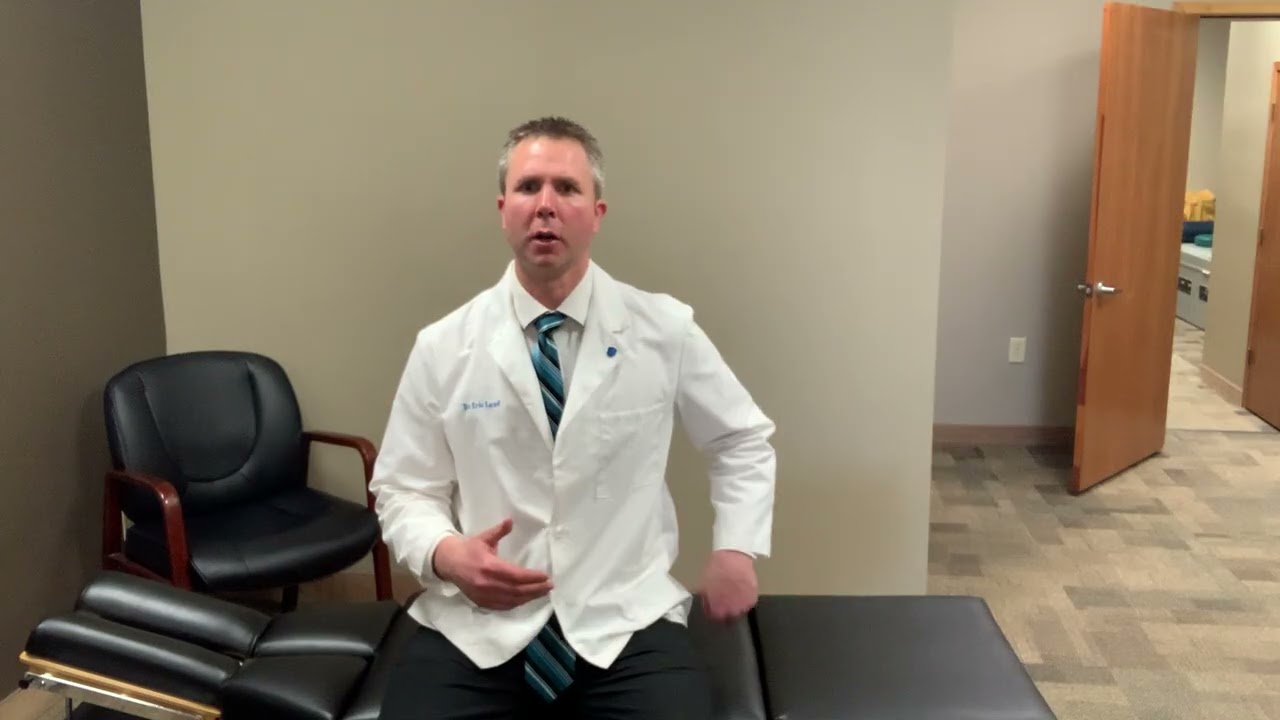 Pelvic Tilts for Lower Back Pain Relief - Dr Eric Lund - Your Roseville MN Chiropractor 