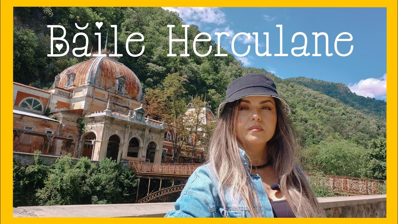 BĂILE HERCULANE - Între aristocrație și paragină | Negru Vlogă Ep. 32