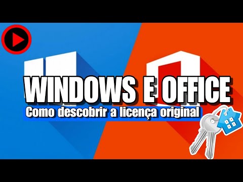 COMO USAR O NIRSOFT E VER AS LICENÇA ORIGINAL NO WINDOWS E OFFICE #dicas #tutorial