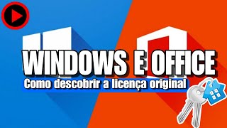 COMO USAR O NIRSOFT E VER AS LICENÇA ORIGINAL NO WINDOWS E OFFICE #dicas #tutorial