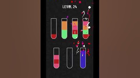 Water Sort Puzzle ! Level 21 to 30 Next Levels