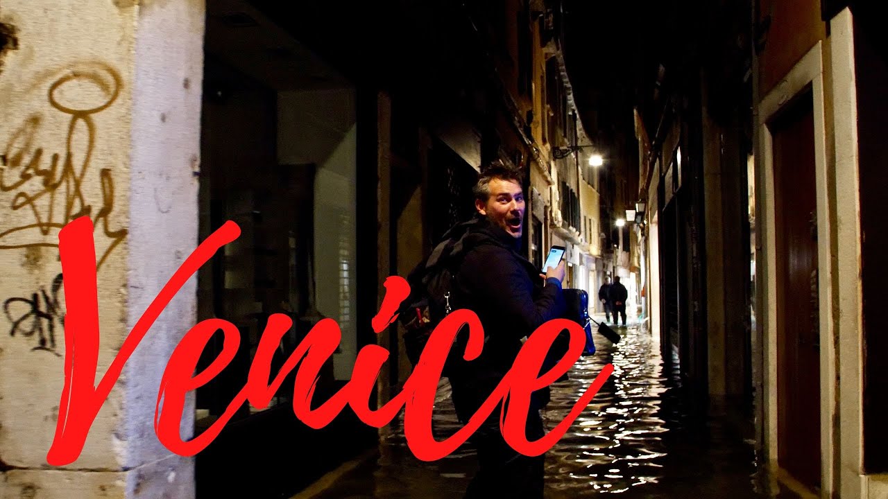 24 Hours In Venice Italy (During the ACQUA ALTA Venice Flood 2019)