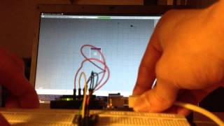 Rotating Blender Object with H48C   Arduino