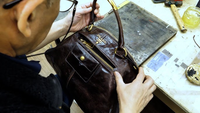 Restoring A Vintage Louis Vuitton Speedy Bag – Bridal