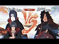 Itachi Vs Madara ...... Naruto Shippuden  ultimate ninja Storm 4