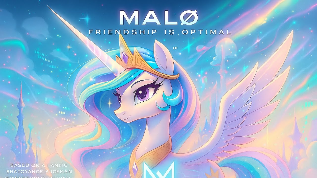 MALØ- Friendship is optimal [Synthwave] (EQFM COLLECTION 2025) MLP BRONY MUSIC 