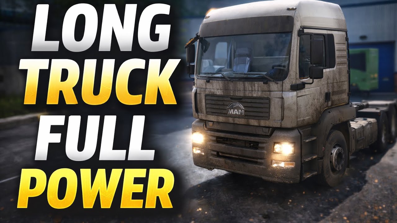 Truckers of Europe 3 - Long Haul Cargo Delivery - Ultra Graphics Gameplay 