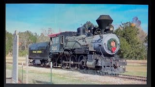 Texas State Railroad Polar Express