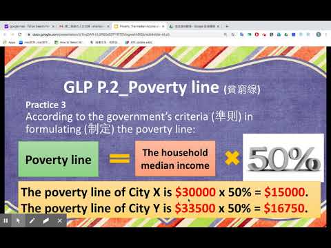 S1 IH Calculating poverty line