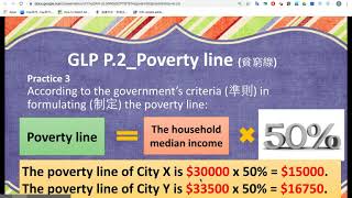 S1 IH Calculating poverty line