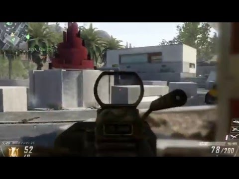 【CoD:BO2実況　ダイヤを目指して】Part1　絶叫と壁抜き