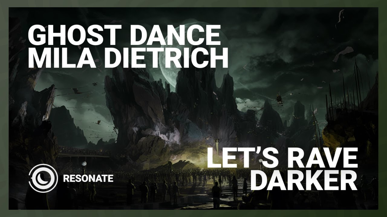 Ghost Dance & Mila Dietrich - Let's Rave Darker (Extended Mix) - YouTube