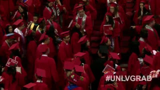 UNLV 2017 Spring Commencement Afternoon