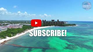 Mon. May 8 2023 - Playa del Carmen SEAWEED Daily UPDATE - Drone Video - SUBSCRIBE!