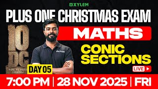 Celebrity Plus One Maths | Conic Sections | Xylem Plus One Wealth