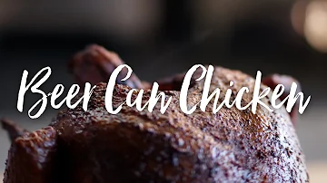 Beer Can Chicken Recipe