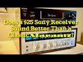 Does A 25 00 Sony Receiver Sound Better Than A Classic Marantz Does A 25 00 Sony Receiver Sound Better Than A Classic Marantz