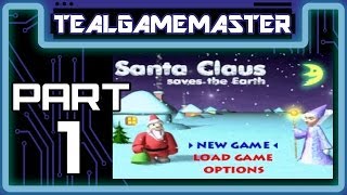 Santa Claus Saves The Earth (PS1) - Part 1: Level 1 - Is It As Bad As Caddicarus Says? screenshot 4