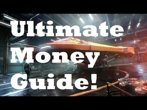 how to make a lot of money in elite dangerous