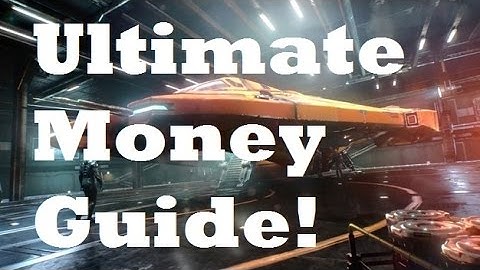 ULTIMATE  MONEY GUIDE - Elite Dangerous - How to make 10 MILLION EASY