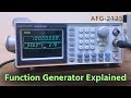 Gwinstek AFG-2125 Function Generator | Bangla Tutorial | Frequency, Waveform, Use in Lab Explained