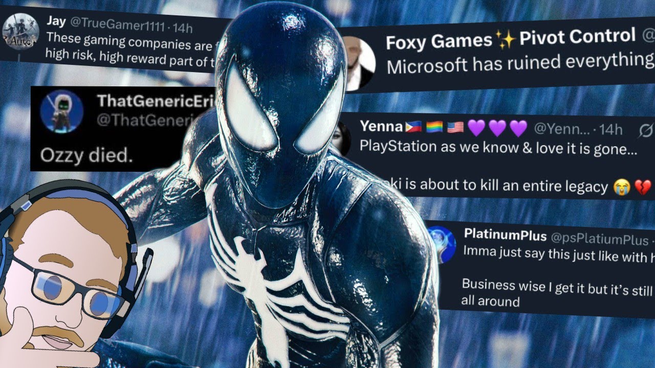 PlayStation Fanboys CRASH OUT Over Sony Potentially Porting First-Party Games to Xbox