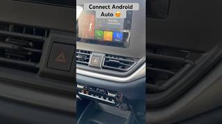 How To Connect Android Auto In Baleno Delta Variant ! #ytshorts #trending #shortsfeed #shorts #short