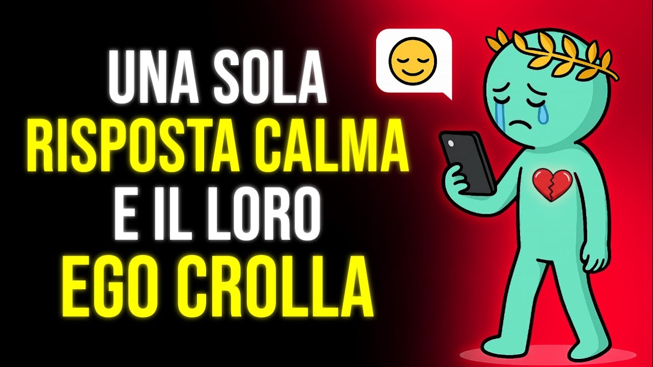 TI HANNO RISCRITTO DOPO IL SILENZIO? RISPONDI COSÌ E DISTRUGGI IL LORO EGO | Stoicismo