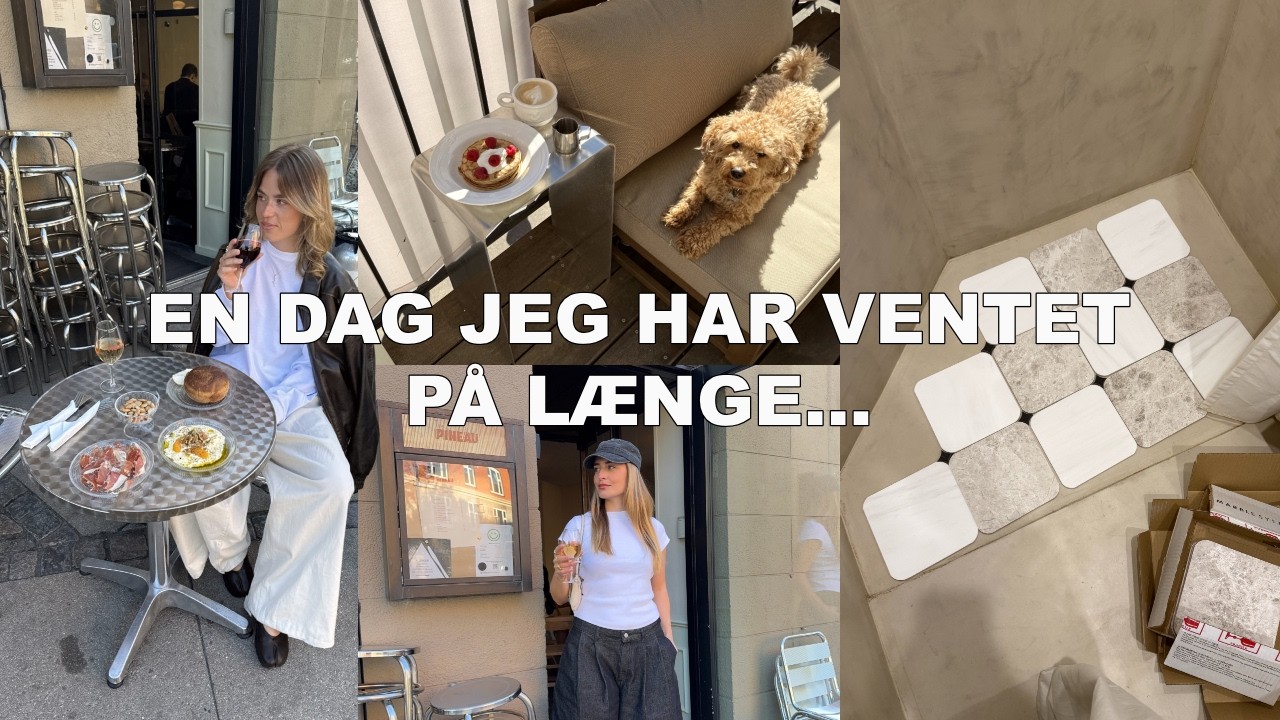DAGEN JEG HAR VENTET PÅ I 4 MÅNEDER...