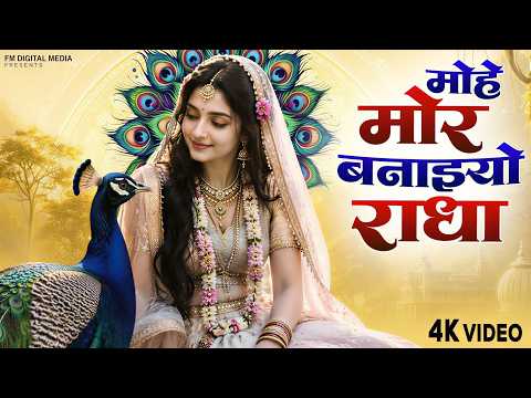 मोहे मोर बनइय्यो राधा | Mohe Mor Banaiyo Radha Apne Vrindavan Ko | Peaceful Radha Krishna Bhajan