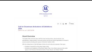 We Still Dream a Future Online Tutorial: The Application Portal