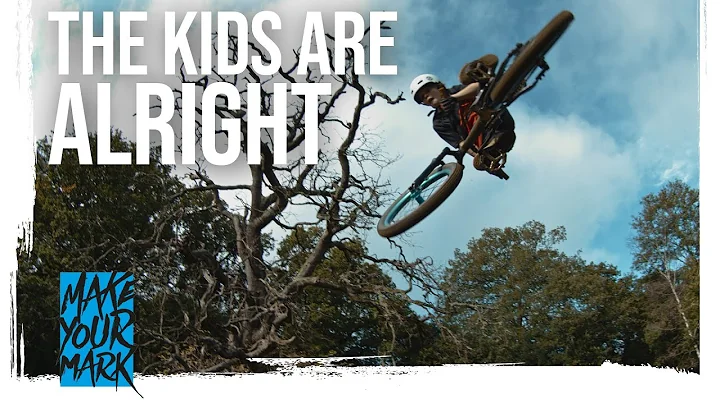 The Kids Are Alright - Make Your Mark | SHIMANO