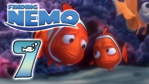 Finding Nemo - Walkthrough Part 7 (PS2, XBOX, GCN) Movie Gameplay ~ 7 ~