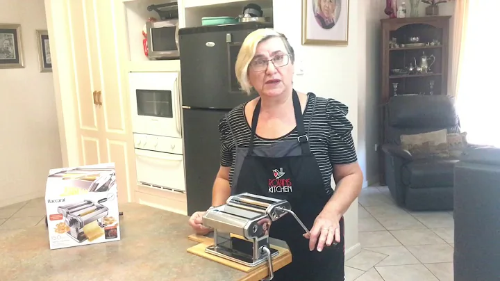 Baccarat Pasta Machine Unboxing