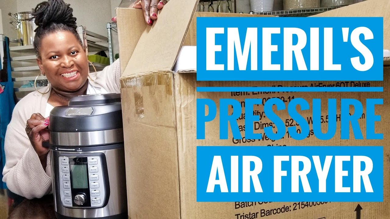 Emeril Lagasse Pressure AirFryer Review 