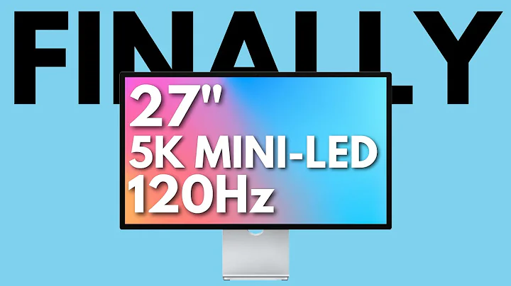 Apple Studio Display 2: The Big Upgrade Is Coming