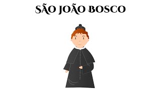 SÃO JOÃO BOSCO | DESENHOS BÍBLICOS | CATEQUESE