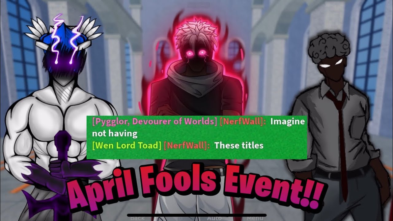 Blox Fruits April Fools Event + 2 Exclusive Titles (Guide) YouTube