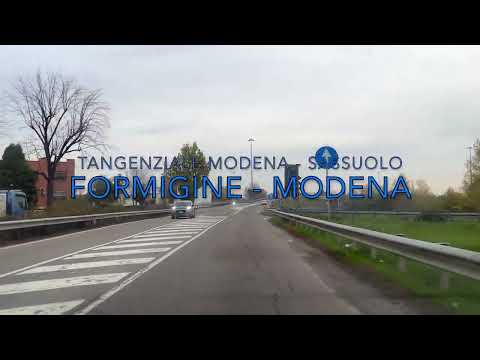 Guidando da Formigine a Modena